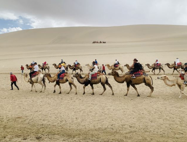 敦煌，唤醒沉睡千年的文明之旅